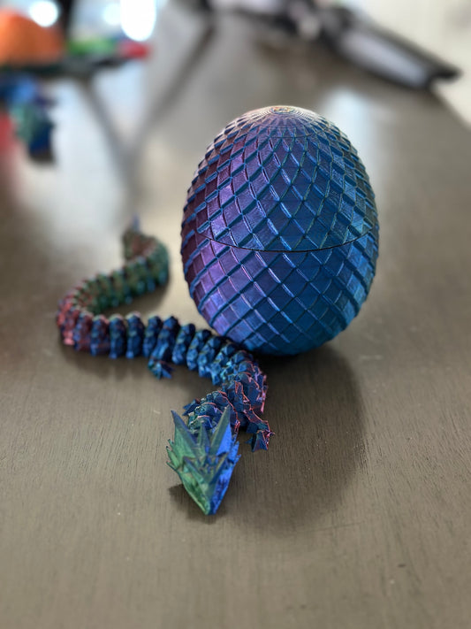Mystery Egg with Mystery Dragon