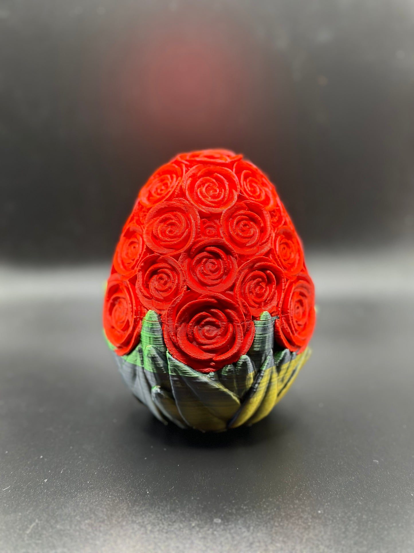 Rose Dragon and Dragon Egg Figuring Perfect for Home Decor / Desk Buddy and Gifts