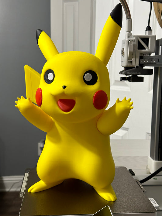 Life Size Pikachu - Pokemon