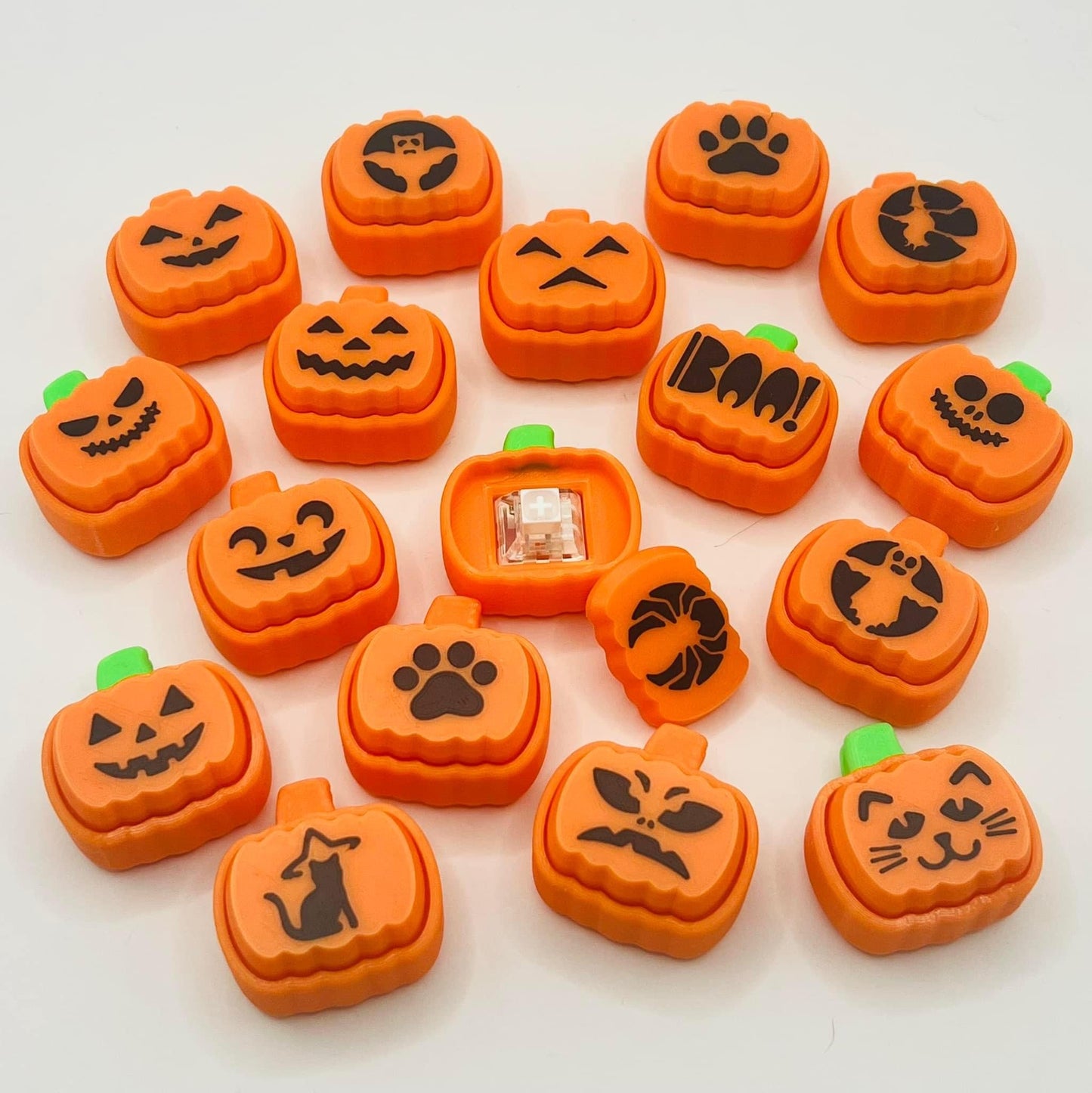 Pumpkin Patch Multi-Pack Fidget Clicker Halloween Party Favor stress relief