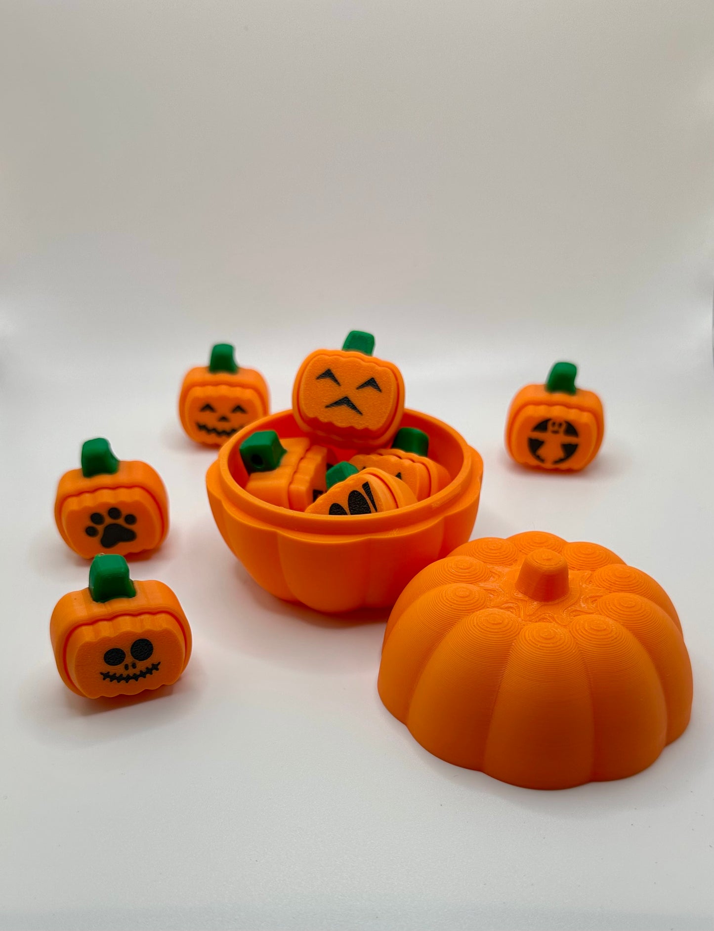 Pumpkin Patch Multi-Pack Fidget Clicker Halloween Party Favor stress relief