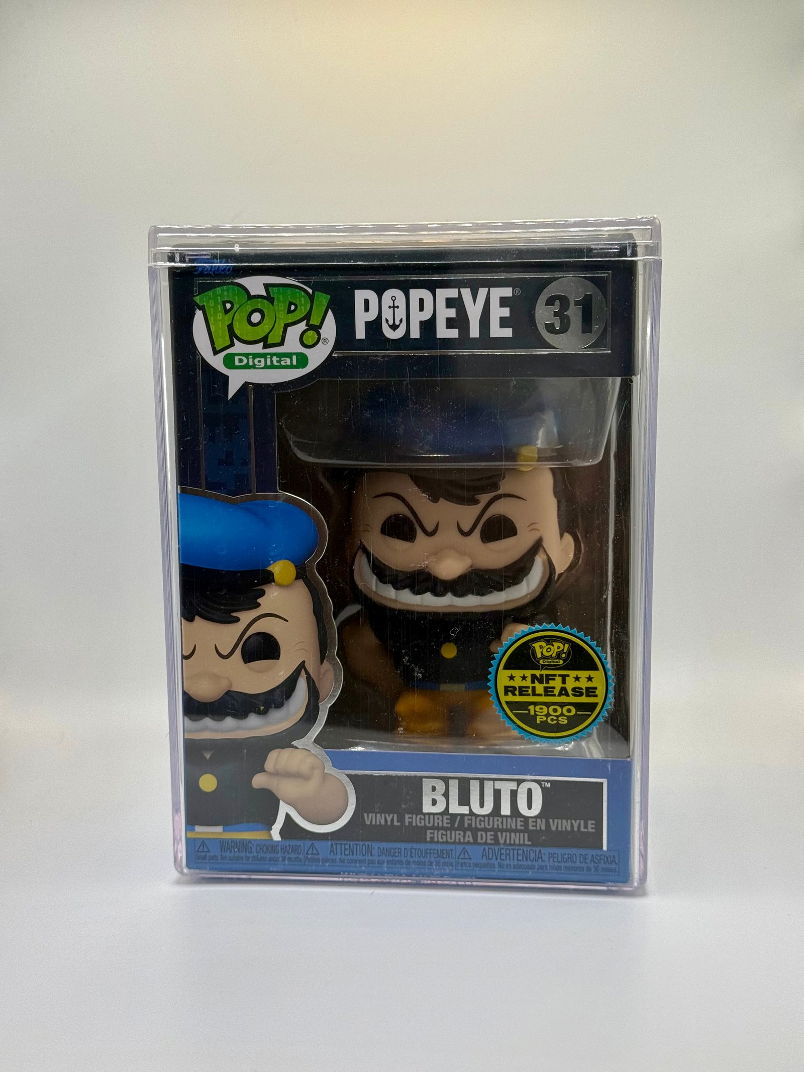Funko POP! NFT Bluto *Legendary* Popeye Retro Comics #31