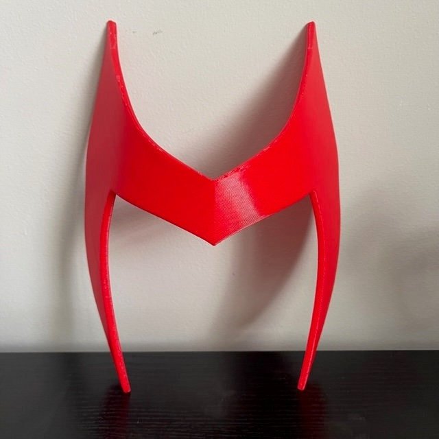 Classic - Tiara with Elastic Band /WandaVision Scarlet Witch Headpiece