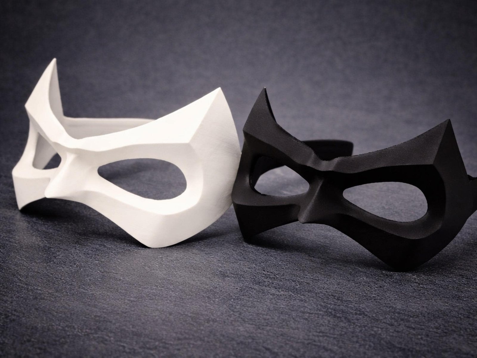 Robin Mask Cosplay Costume Halloween Mask 3D print Great Quality!